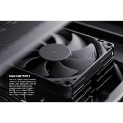 Noctua NH-L9x65 chromax black