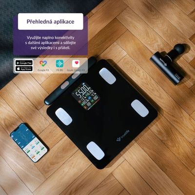 TrueLife FitScale W8 BT Black