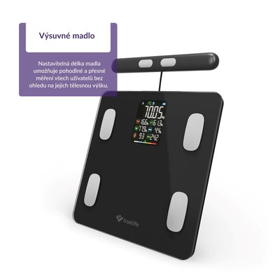TrueLife FitScale W8 BT Black