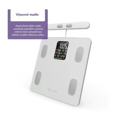 TrueLife FitScale W8 BT White