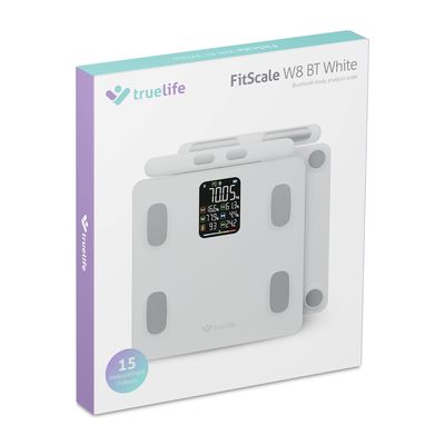 TrueLife FitScale W8 BT White