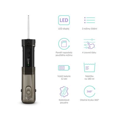 TrueLife AquaFloss Mini M50 černá