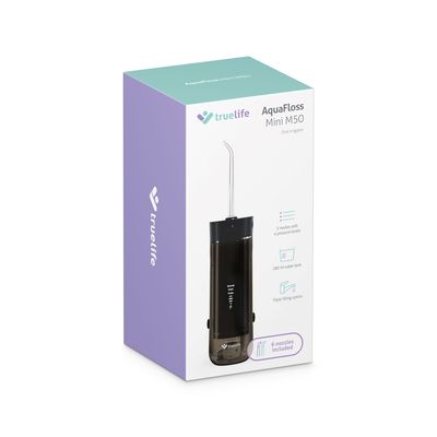 TrueLife AquaFloss Mini M50 černá