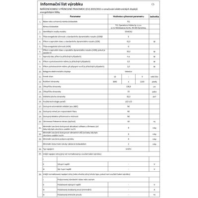55 TCL 55V6C