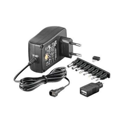 PremiumCord Univerzální napájecí adaptér 220/230V/3-12V stejnosměrný - rozbalené / použité