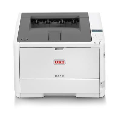 OKI B412dn - rozbalené / použité