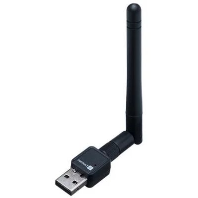 Connect IT CI-1139 Wi-Fi USB s anténou - rozbalené / použité