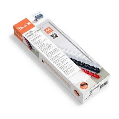 Peach vázací hřbet bílý, průměr 8mm, 100 kusů