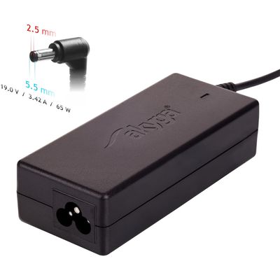 Akyga AK-ND-01 19V/3.42A 65W 5.5x2.5 mm - rozbalené / použité