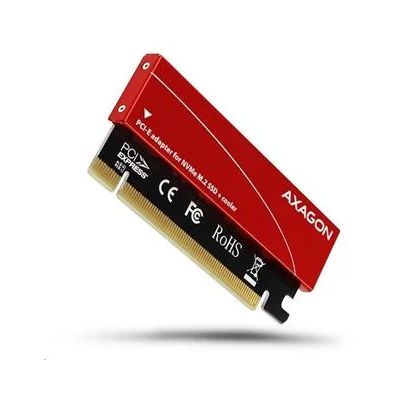 AXAGON PCEM2-S PCIe NVMe M.2 adapter - rozbalené / použité