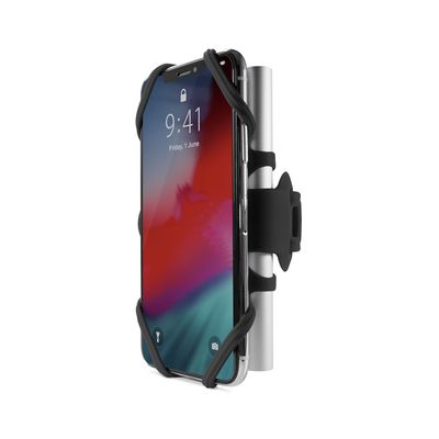 BONE držák na kolo pro mobil 4-6.5, Bike Tie Pro Pack - Black