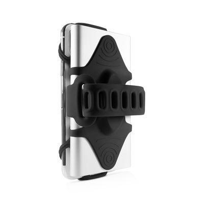 BONE držák na kolo pro mobil 4-6.5, Bike Tie Pro Pack - Black
