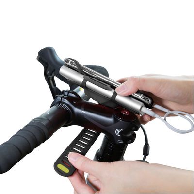 BONE držák na kolo pro mobil 4-6.5, Bike Tie Pro Pack - Black