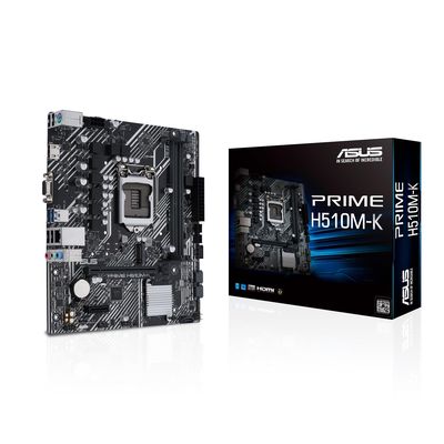 ASUS Prime H510M-K - rozbalené / použité