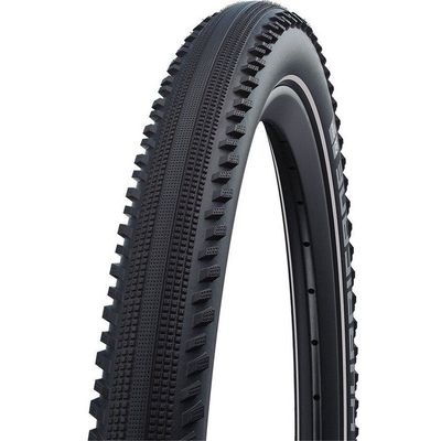 Schwalbe plášť HURRICANE 29x2.00 Addix Performance DD GreenGuard černá+reflexní pruh - rozbalené / použité