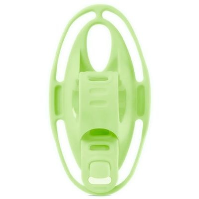 BONE Bike Tie 4 - Luminous Green, držák na kolo pro mobil 4.7-7.2