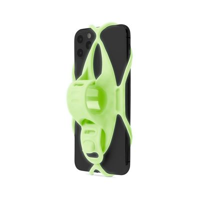 BONE Bike Tie 4 - Luminous Green, držák na kolo pro mobil 4.7-7.2