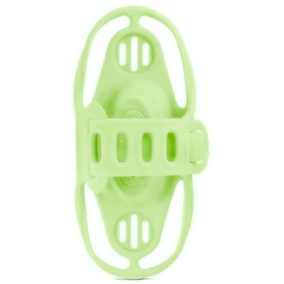 BONE Bike Tie Pro 4 - Luminous Green, držák na kolo pro mobil 4.7-7.2
