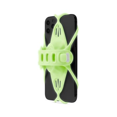 BONE Bike Tie Pro 4 - Luminous Green, držák na kolo pro mobil 4.7-7.2