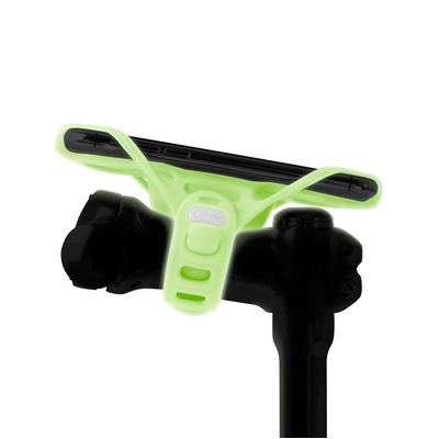 BONE Bike Tie Pro 4 - Luminous Green, držák na kolo pro mobil 4.7-7.2
