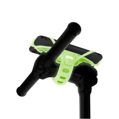 BONE Bike Tie Pro 4 - Luminous Green, držák na kolo pro mobil 4.7-7.2