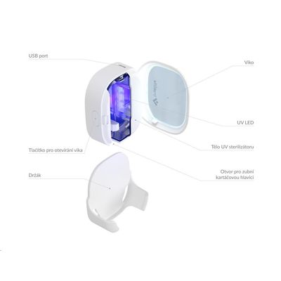 TrueLife SonicBrush UV Sterilizer