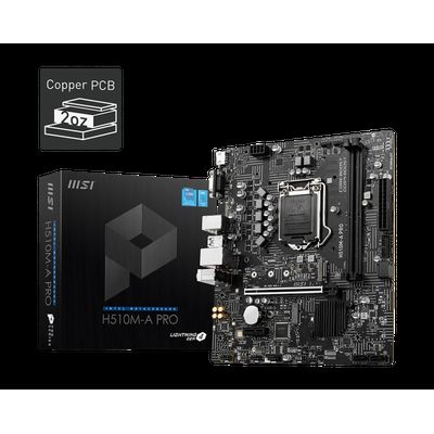 MSI H510M-A PRO - rozbalené / použité