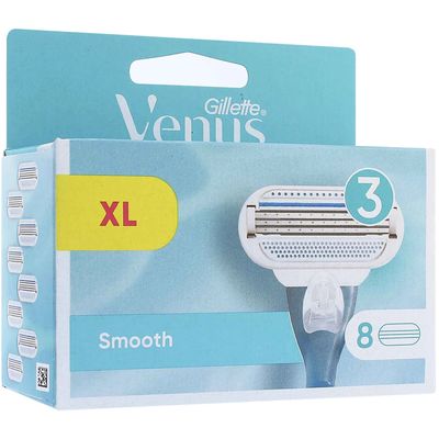 DRG Gillette Venus Close & Clean Náhradní břity, 8 ks
