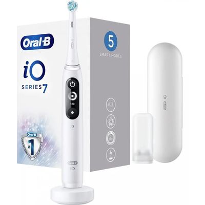 Oral-B iO Series 7 White Alabaster