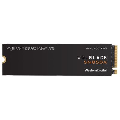WD BLACK SSD SN850X 2TB NVMe - rozbalené / použité