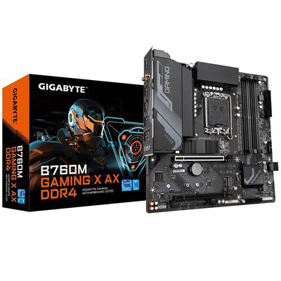 GIGABYTE B760M GAMING X AX DDR4 - rozbalené / použité
