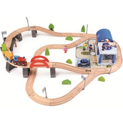 2Kids Toys Vláčkodráha Město 90 dílů