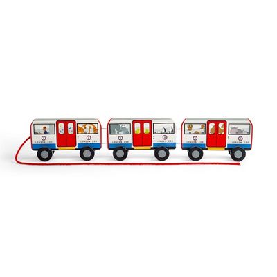 Bigjigs Toys Tahací hračka Londýnské metro