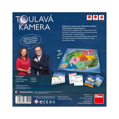 Dino Rodinná hra Toulavá kamera