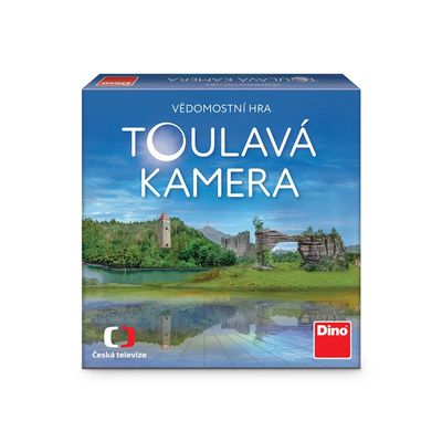Dino Rodinná hra Toulavá kamera