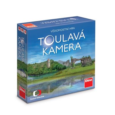 Dino Rodinná hra Toulavá kamera