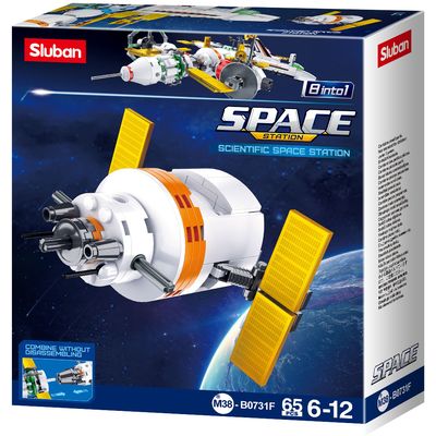Sluban Space M38-B0731F Satellit F