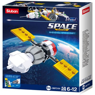 Sluban Space M38-B0731G Satellit H