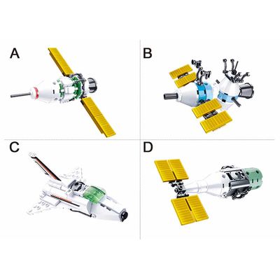Sluban Space M38-B0731G Satellit H