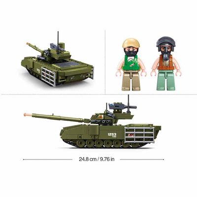 Sluban Army M38-B1253 tank Armata