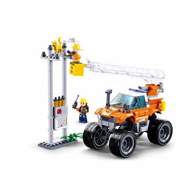 Sluban Metropolis M38-B1288 Záchranářské vozidlo