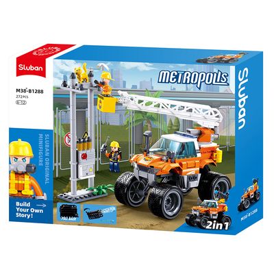Sluban Metropolis M38-B1288 Záchranářské vozidlo
