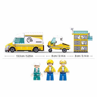 Sluban Metropolis M38-B1290 Doručovací služba
