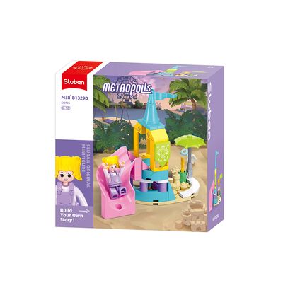 Sluban Metropolis M38-B1329D Skluzavka