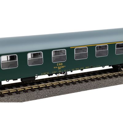 Piko Osobní vagón typu Y 1. / 2. třídy ABm ČSD IV - 58566