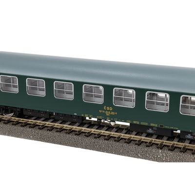 Piko Osobní vagón typu Y 2. třídy Bm ČSD IV - 58568