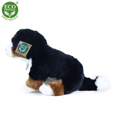 Rappa Plyšový pes bernský salašnický sedící 25 cm  ECO-FRIENDLY
