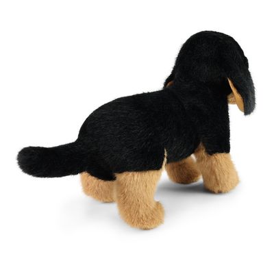 Rappa Plyšový pes jezevčík 23 cm SOFT COLLECTION, ECO-FRIENDLY