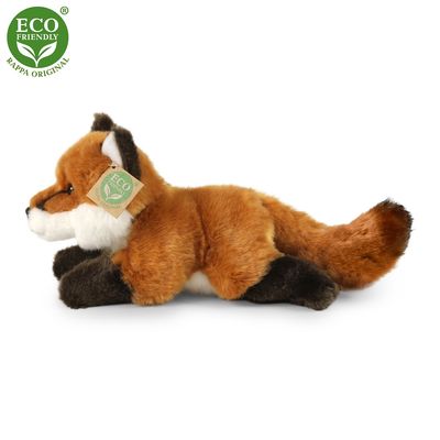 Rappa Plyšová liška ležící 23 cm ECO-FRIENDLY