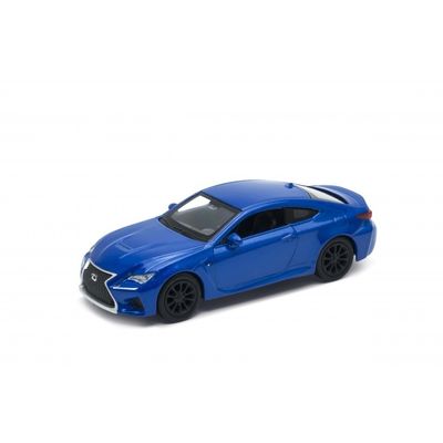 Welly Lexus RC F 1:34 oranžový